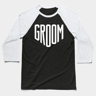 Groom Baseball T-Shirt